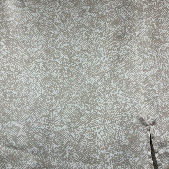 Forever 21 Silk Mini Skirt Snake Print Sz M - Picture 2 of 6